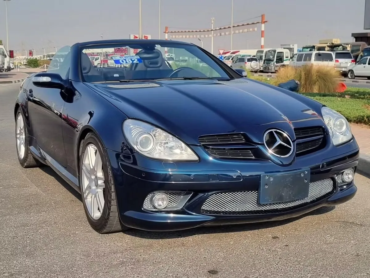 Mercedes-Benz SLK-Class 2005 из ОАЭ — купить под ключ