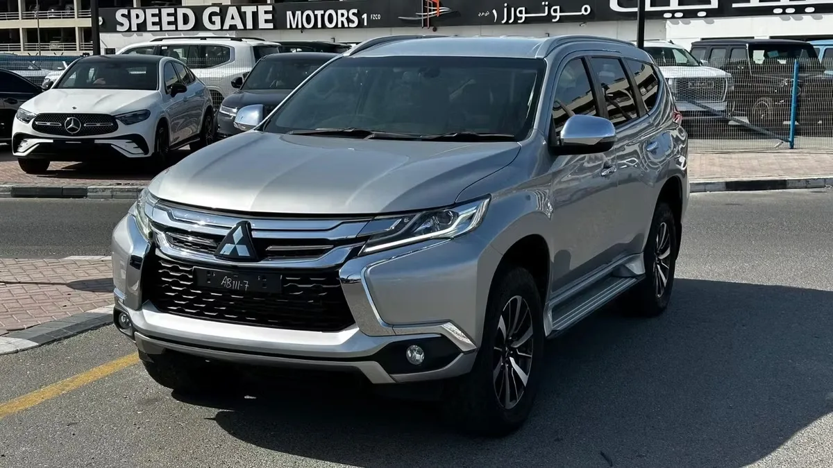 Mitsubishi Pajero 2018 из ОАЭ — купить под ключ