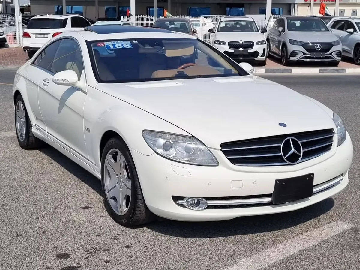 Mercedes-Benz CL-Class 2007 из ОАЭ — купить под ключ