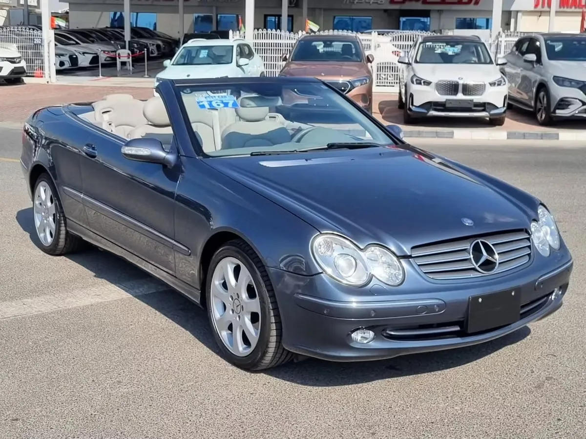 Mercedes-Benz CLK-Class 2004 из ОАЭ — купить под ключ