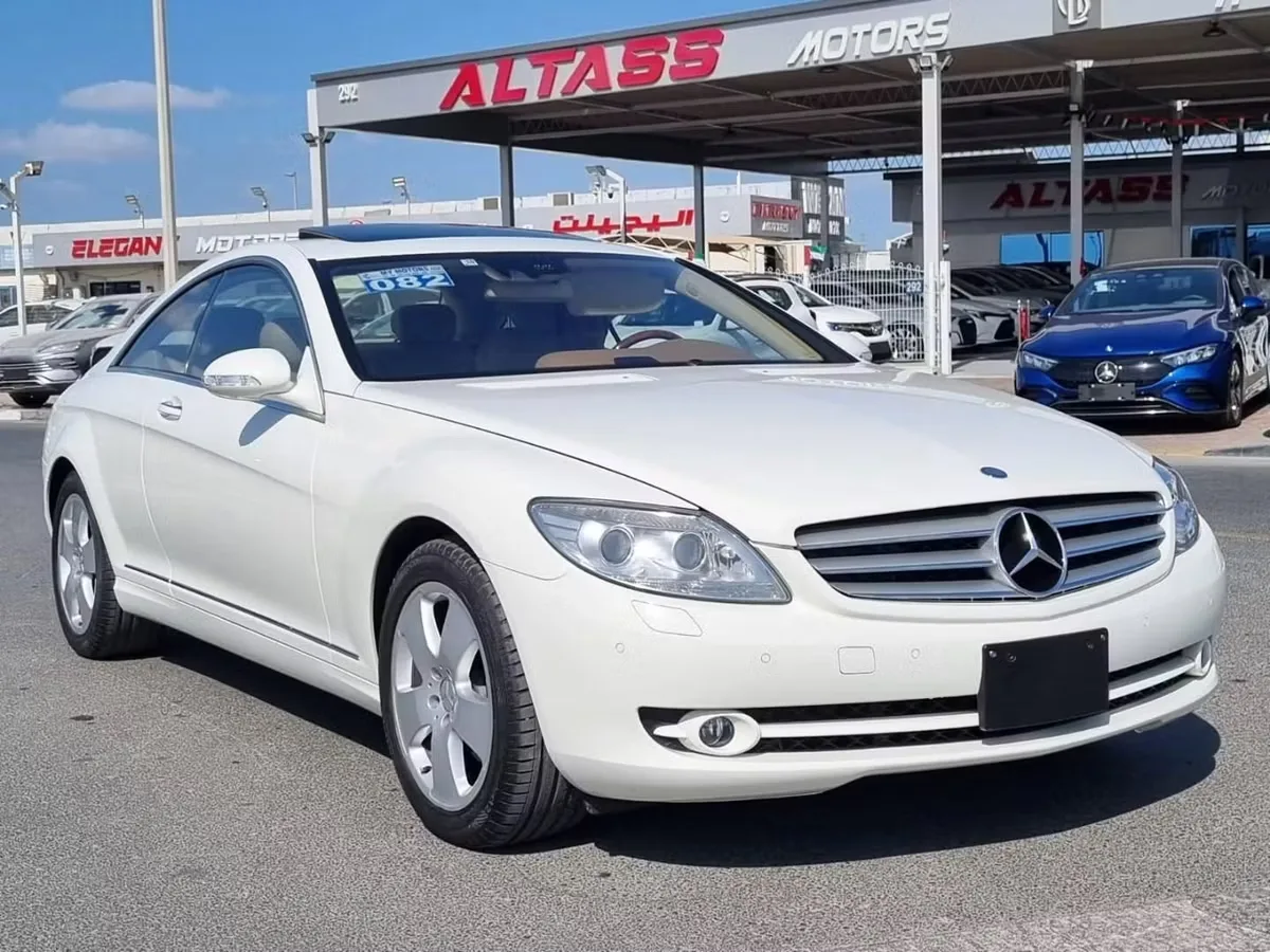 Mercedes-Benz CL-Class 2007 из ОАЭ — купить под ключ