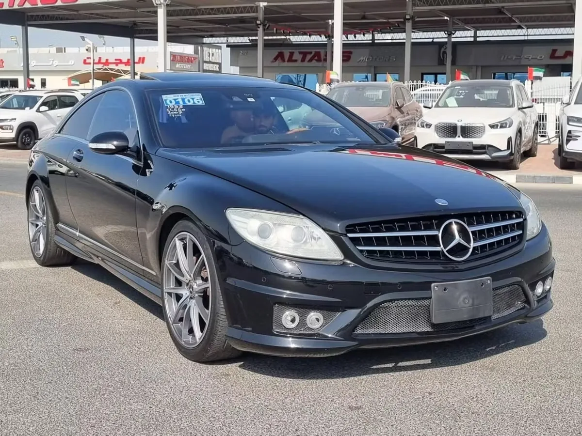 Mercedes-Benz CL-Class 2008 из ОАЭ — купить под ключ