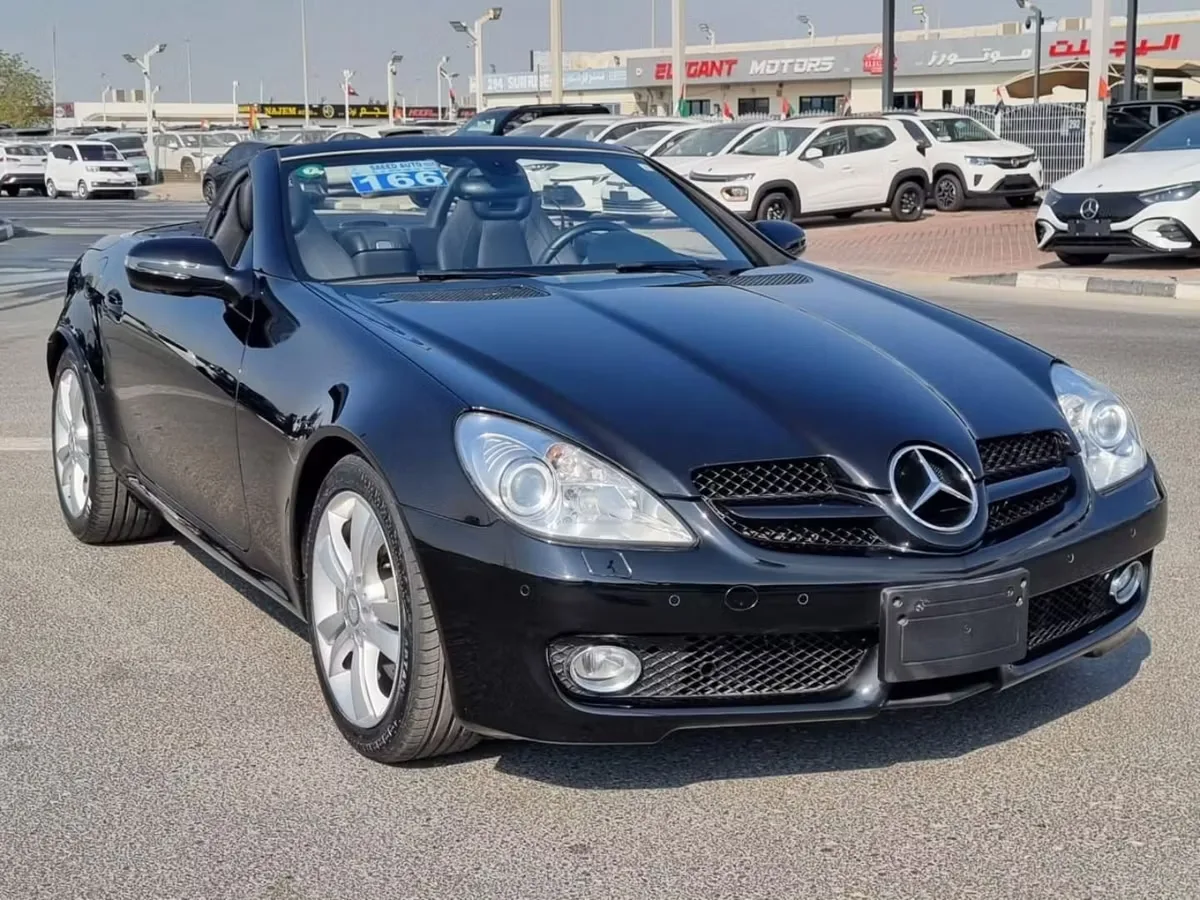 Mercedes-Benz SLK-Class 2011 из ОАЭ — купить под ключ