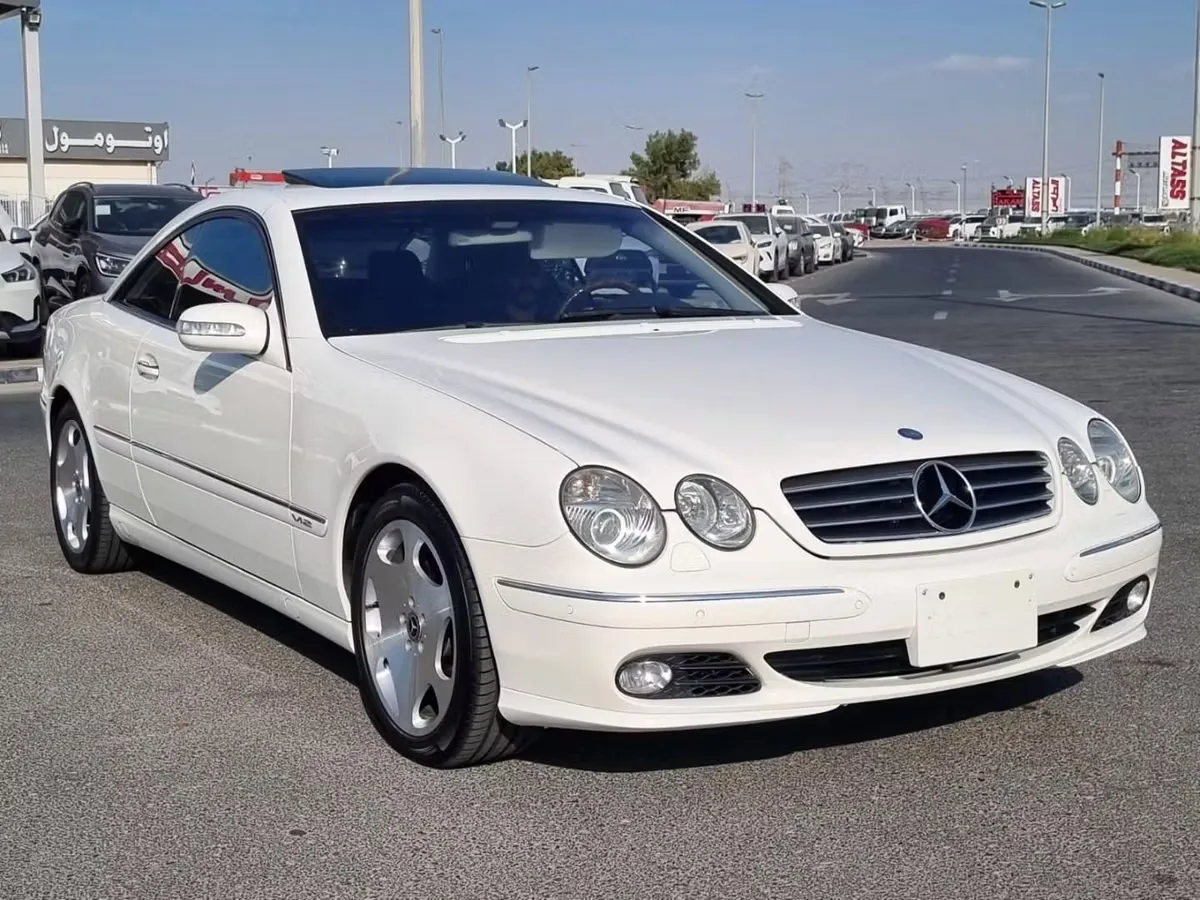 Mercedes-Benz CL-Class 2004 из ОАЭ — купить под ключ