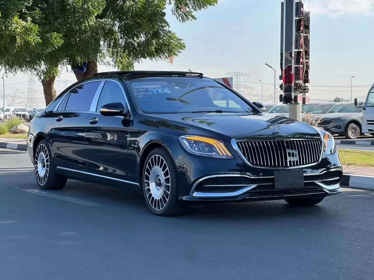 Mercedes-Benz Maybach S-Class 2018 из ОАЭ — купить под ключ