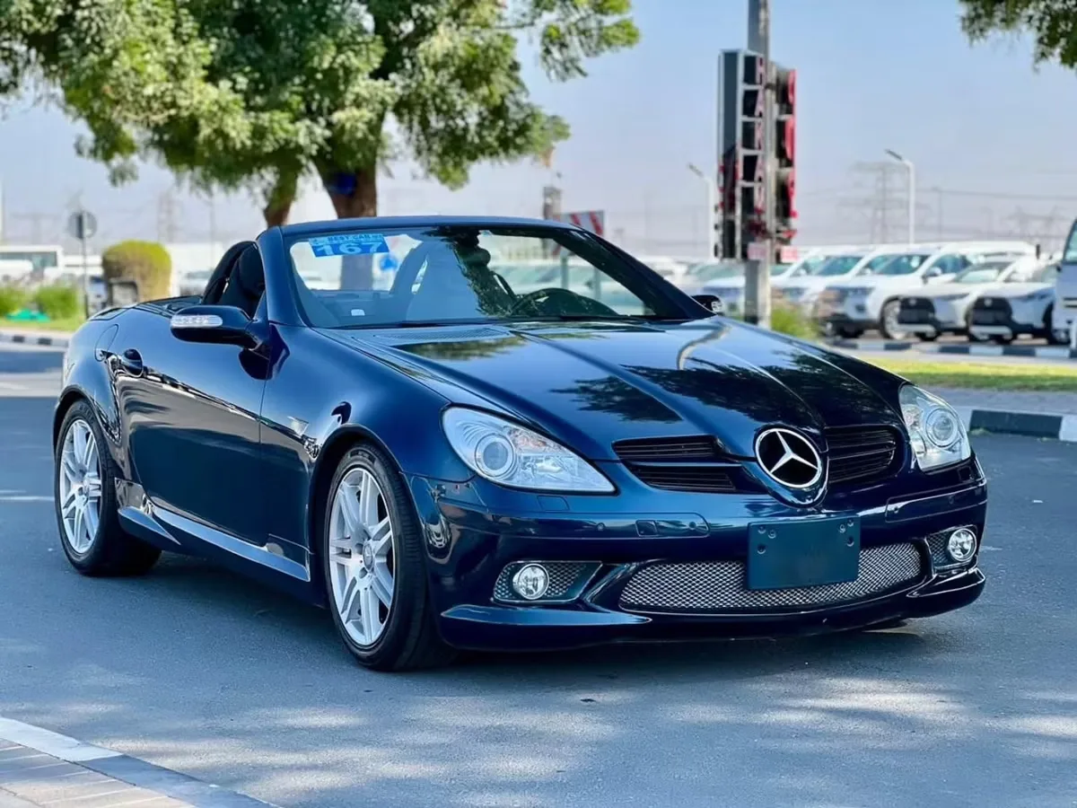 Mercedes-Benz SLK-Class 2005 из ОАЭ — купить под ключ