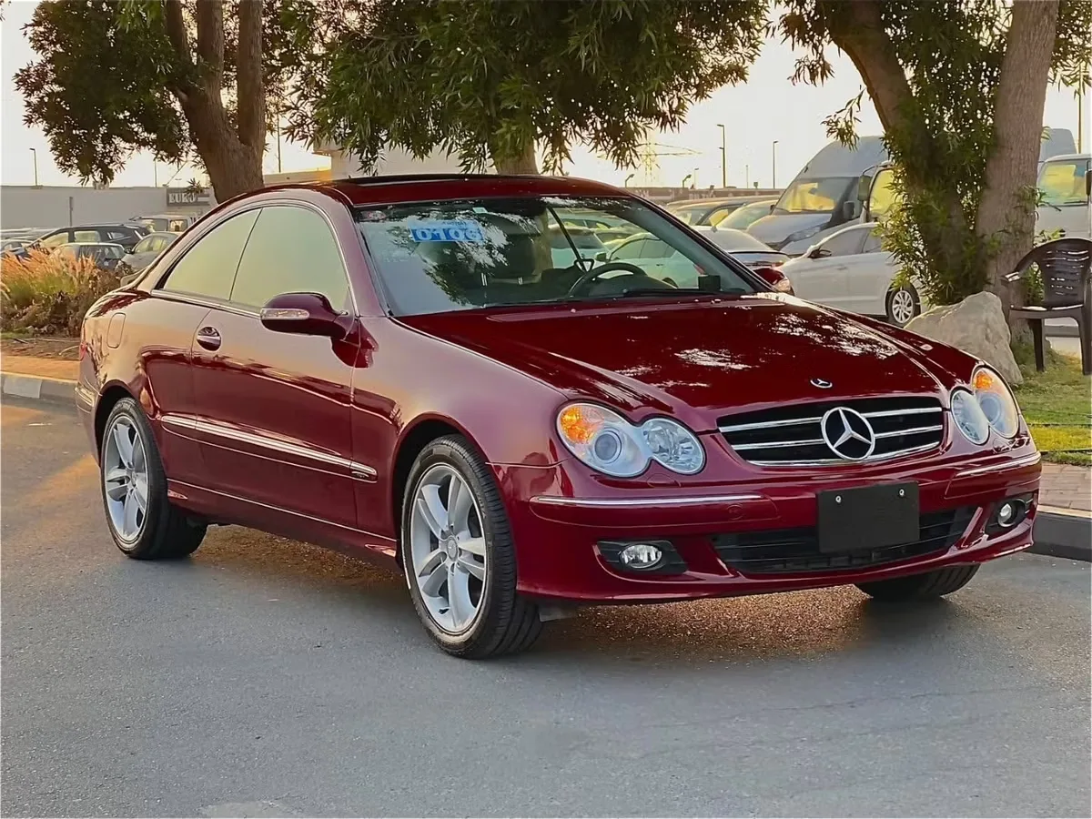 Mercedes-Benz CLK-Class 2008 из ОАЭ — купить под ключ
