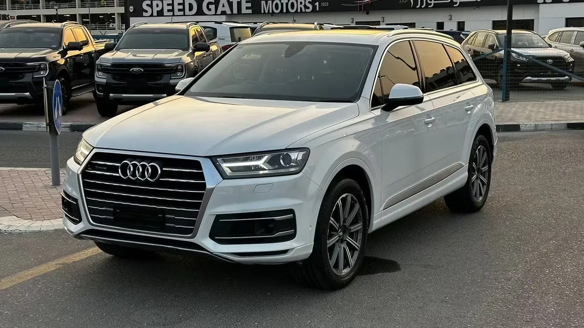 Audi Q7 2020 из ОАЭ — купить под ключ