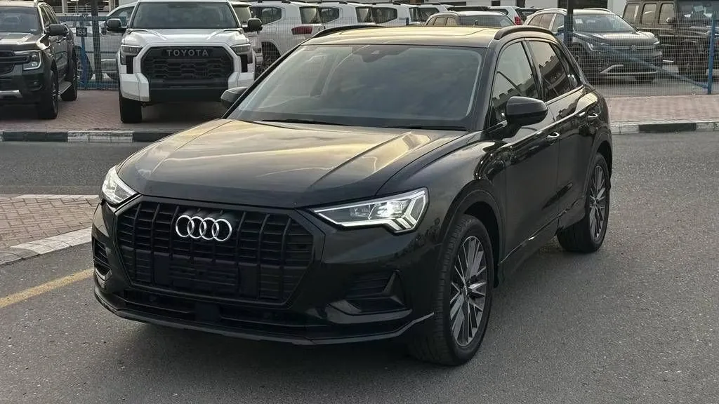 Audi Q3 2020 из ОАЭ — купить под ключ