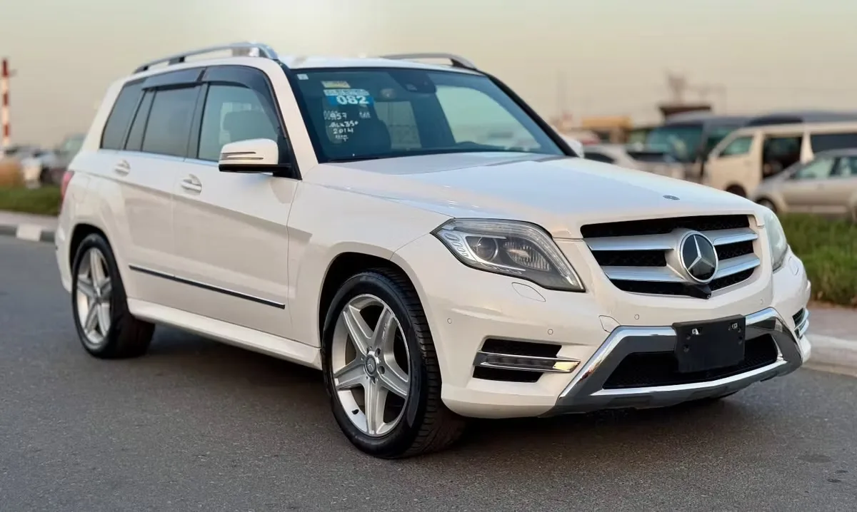 Mercedes-Benz GLK-Class 2014 из ОАЭ — купить под ключ