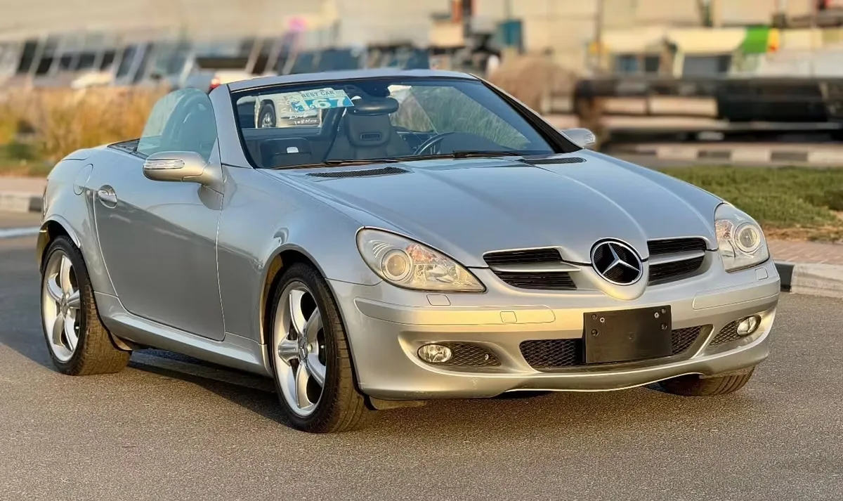 Mercedes-Benz SLK-Class 2006 из ОАЭ — купить под ключ