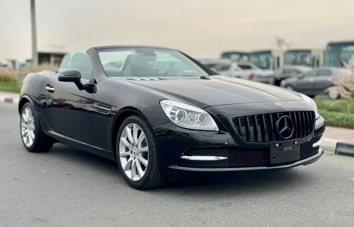 Mercedes-Benz SLK-Class 2012 из ОАЭ — купить под ключ