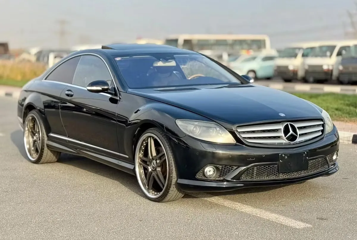 Mercedes-Benz CL-Class 2008 из ОАЭ — купить под ключ