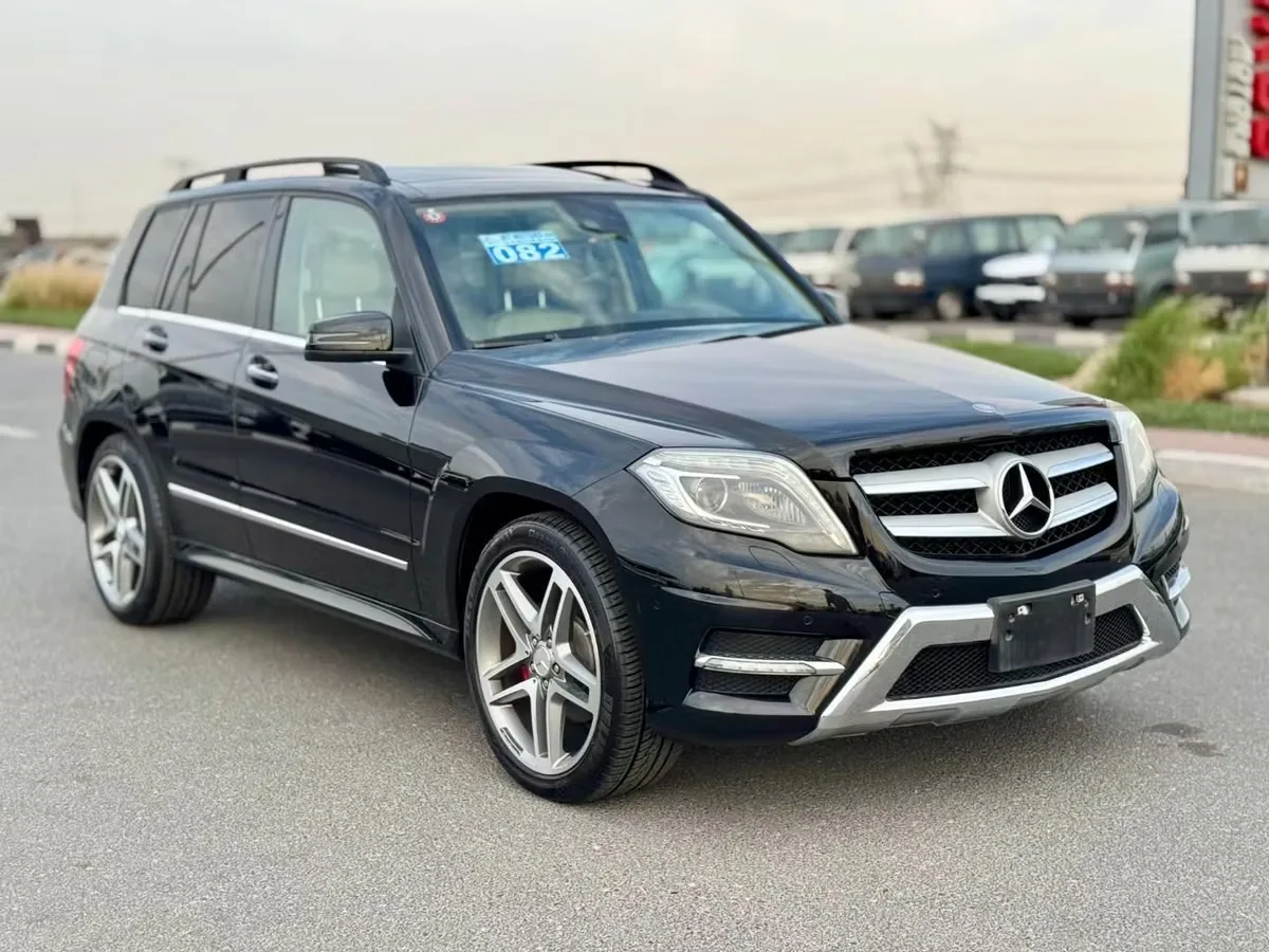 Mercedes-Benz GLK-Class 2013 из ОАЭ — купить под ключ