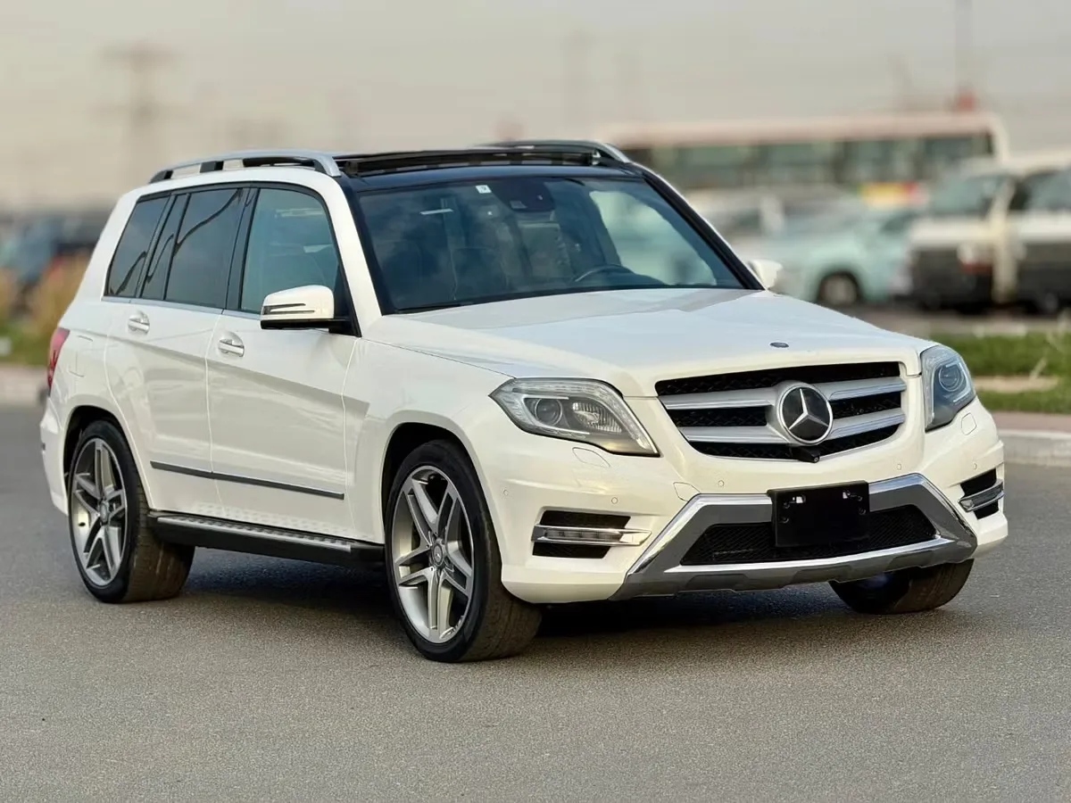 Mercedes-Benz GLK-Class 2014 из ОАЭ — купить под ключ