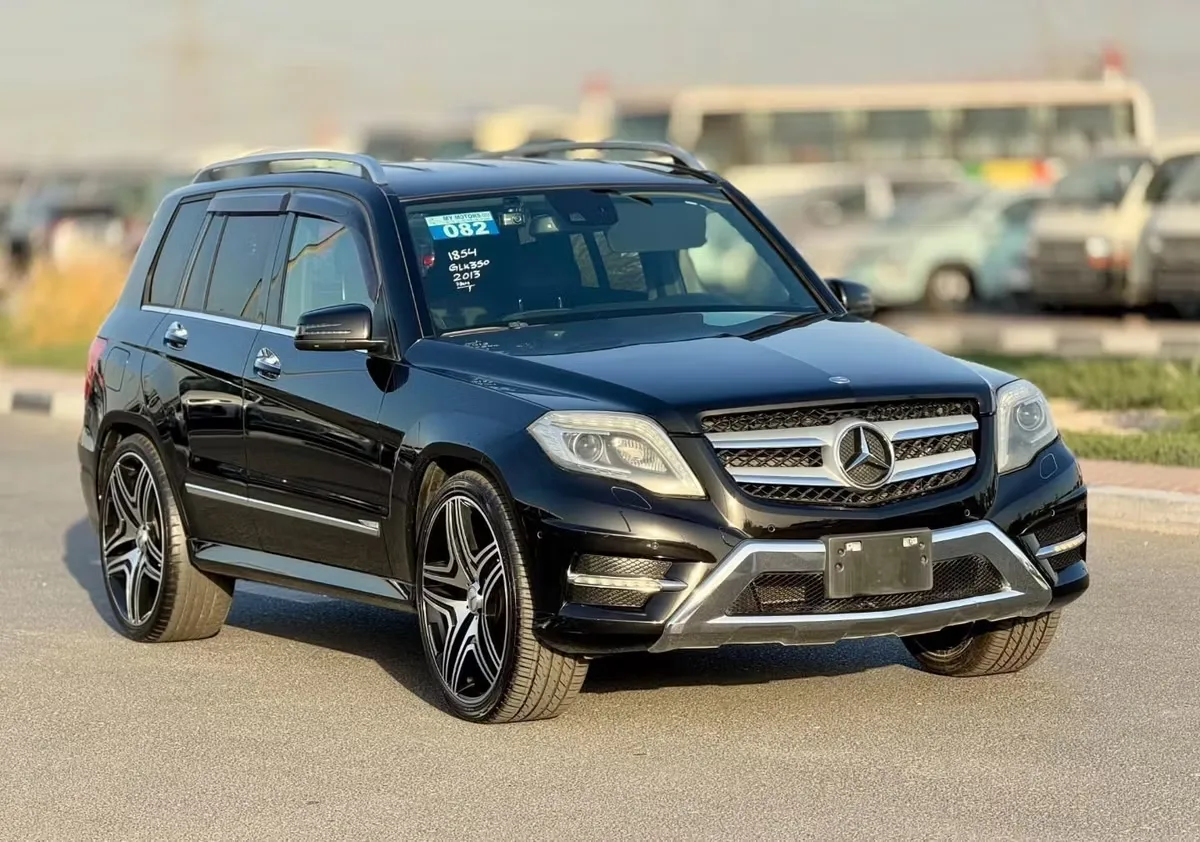 Mercedes-Benz GLK-Class 2013 из ОАЭ — купить под ключ
