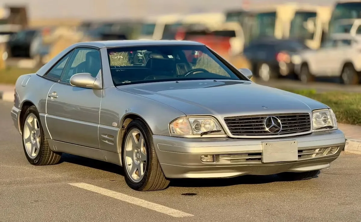 Mercedes-Benz SL-Class 1999 из ОАЭ — купить под ключ
