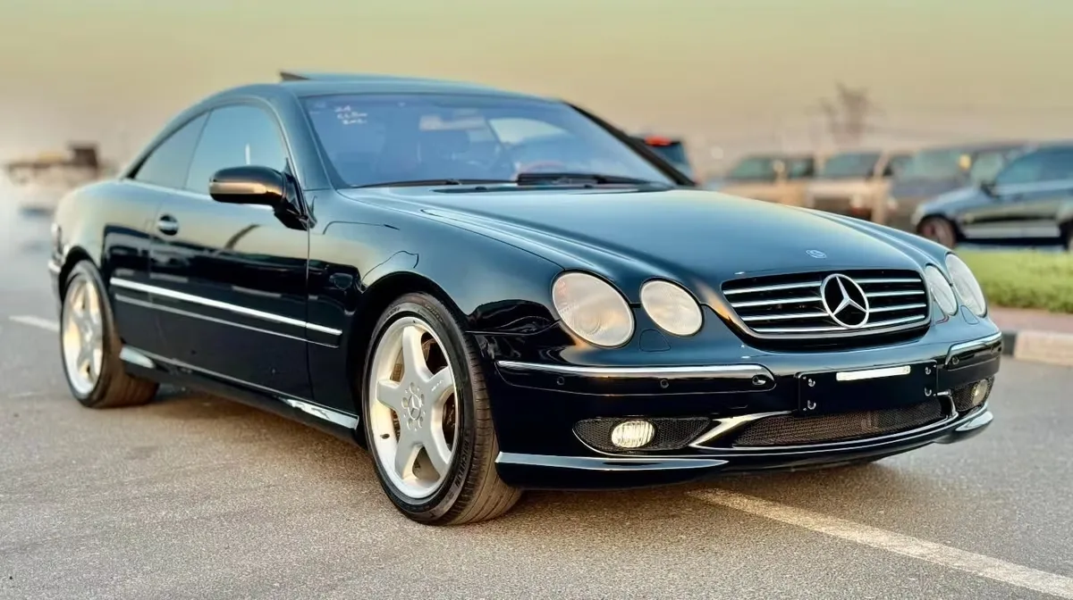 Mercedes-Benz CL-Class AMG 2002 из ОАЭ — купить под ключ