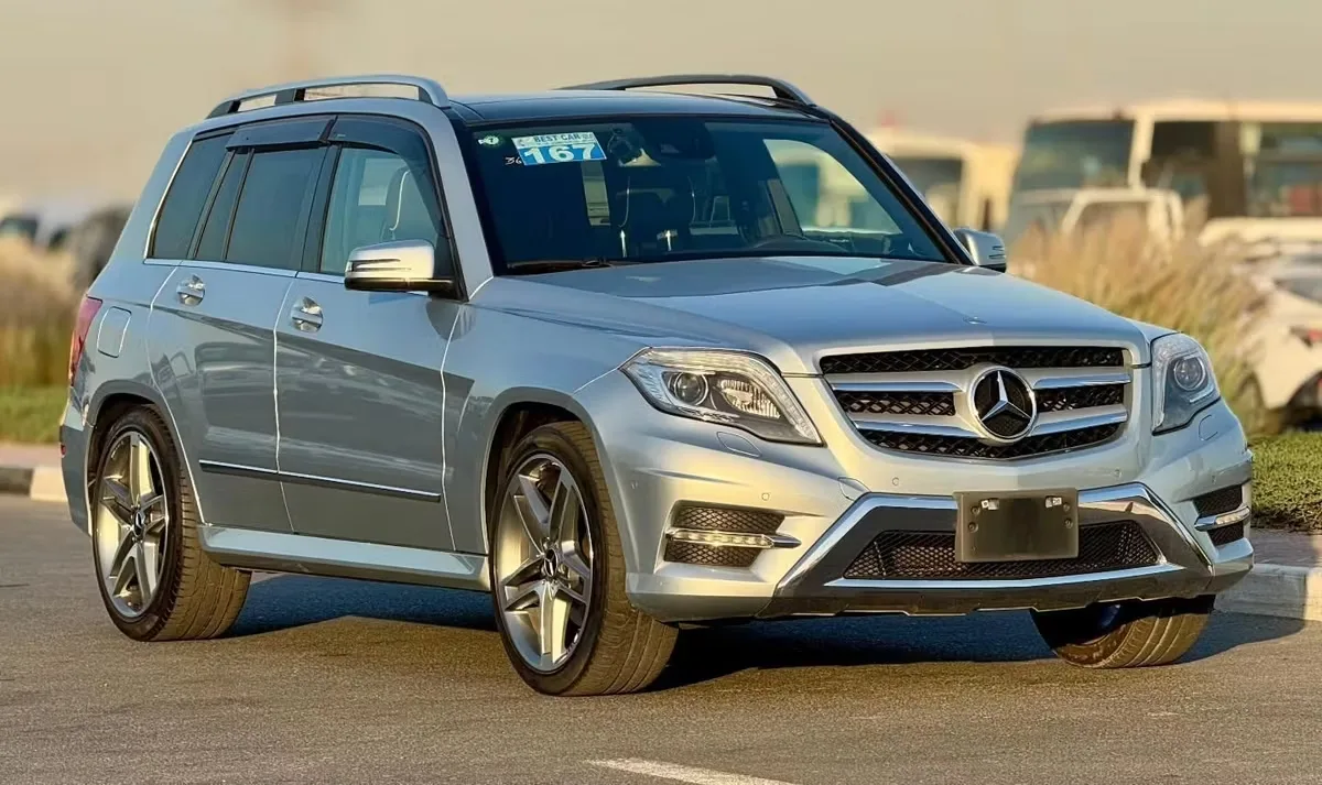 Mercedes-Benz GLK-Class 2013 из ОАЭ — купить под ключ