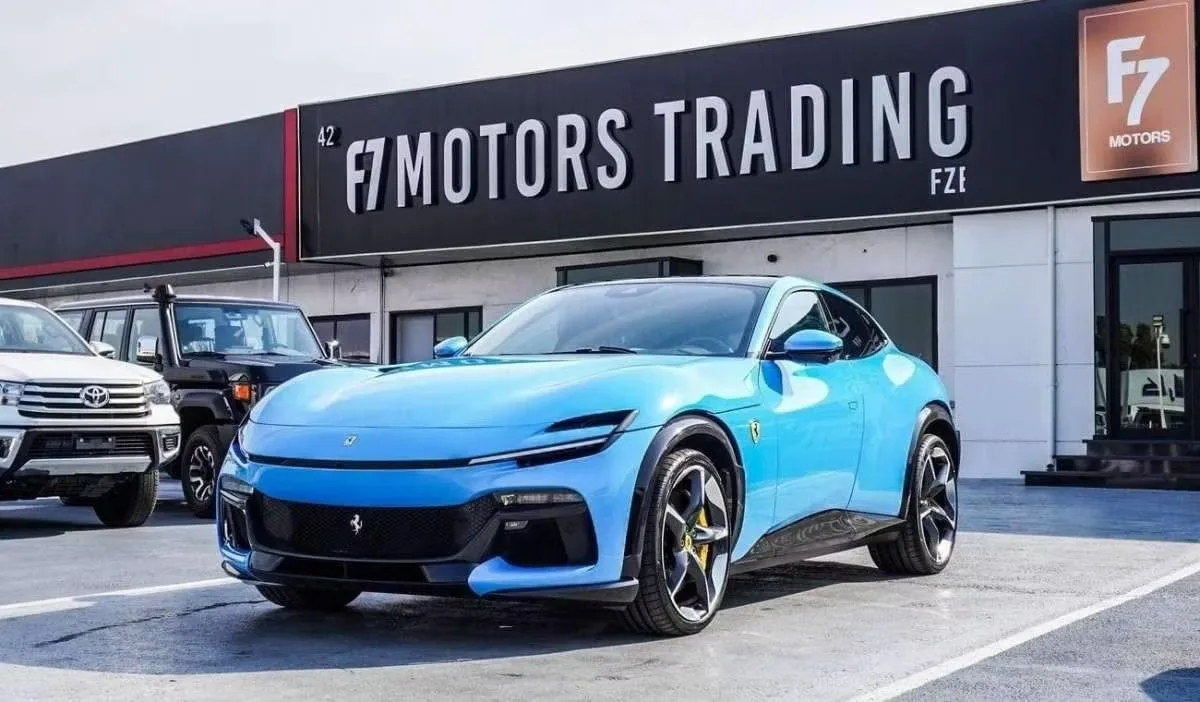 Ferrari Purosangue 2025 из ОАЭ — купить под ключ