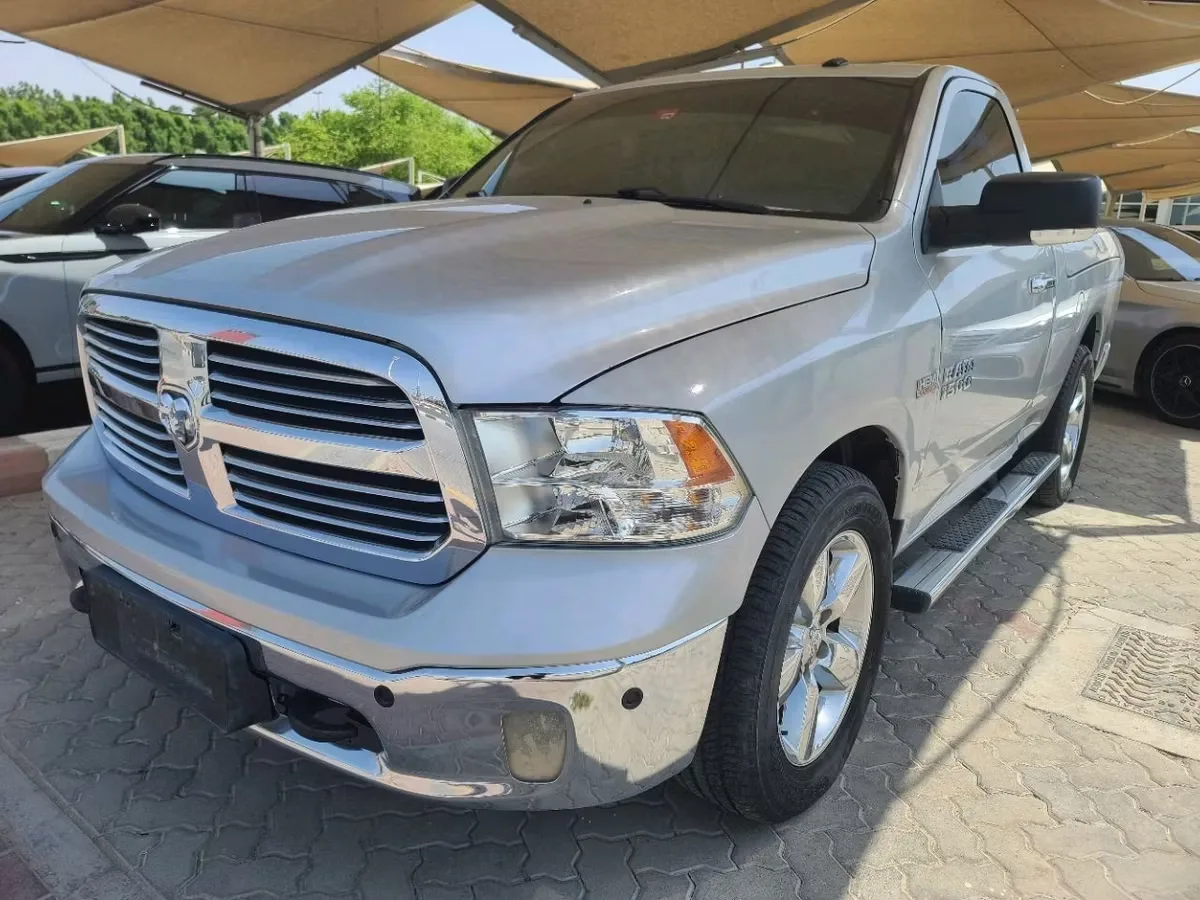 Dodge RAM 2018 из ОАЭ — купить под ключ