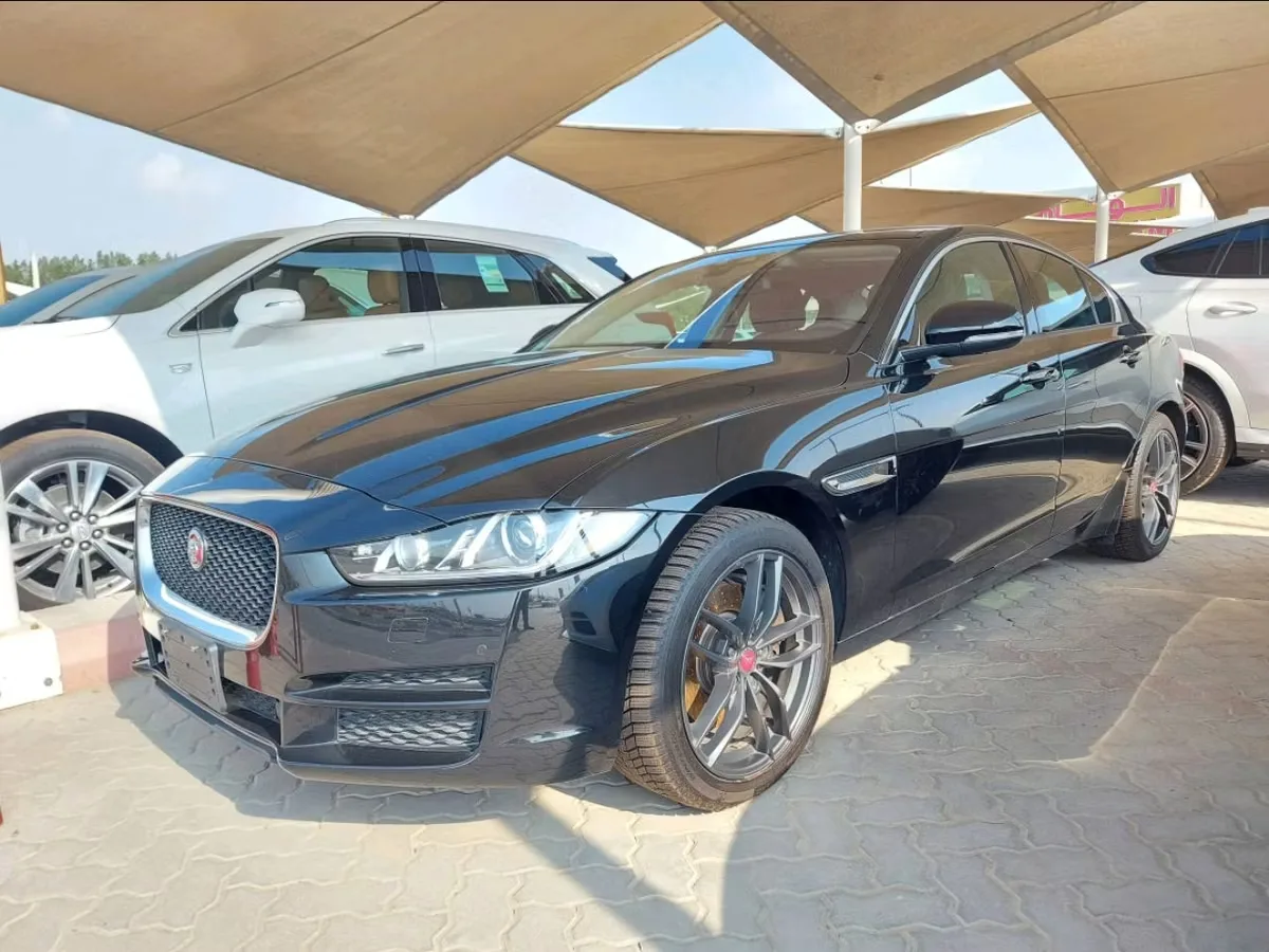 Jaguar XF 2017 из ОАЭ — купить под ключ