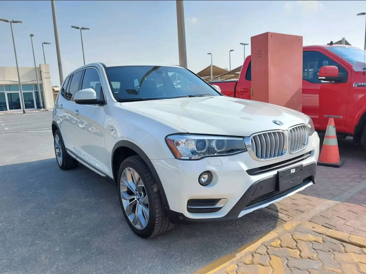 BMW X3 2017 из ОАЭ — купить под ключ