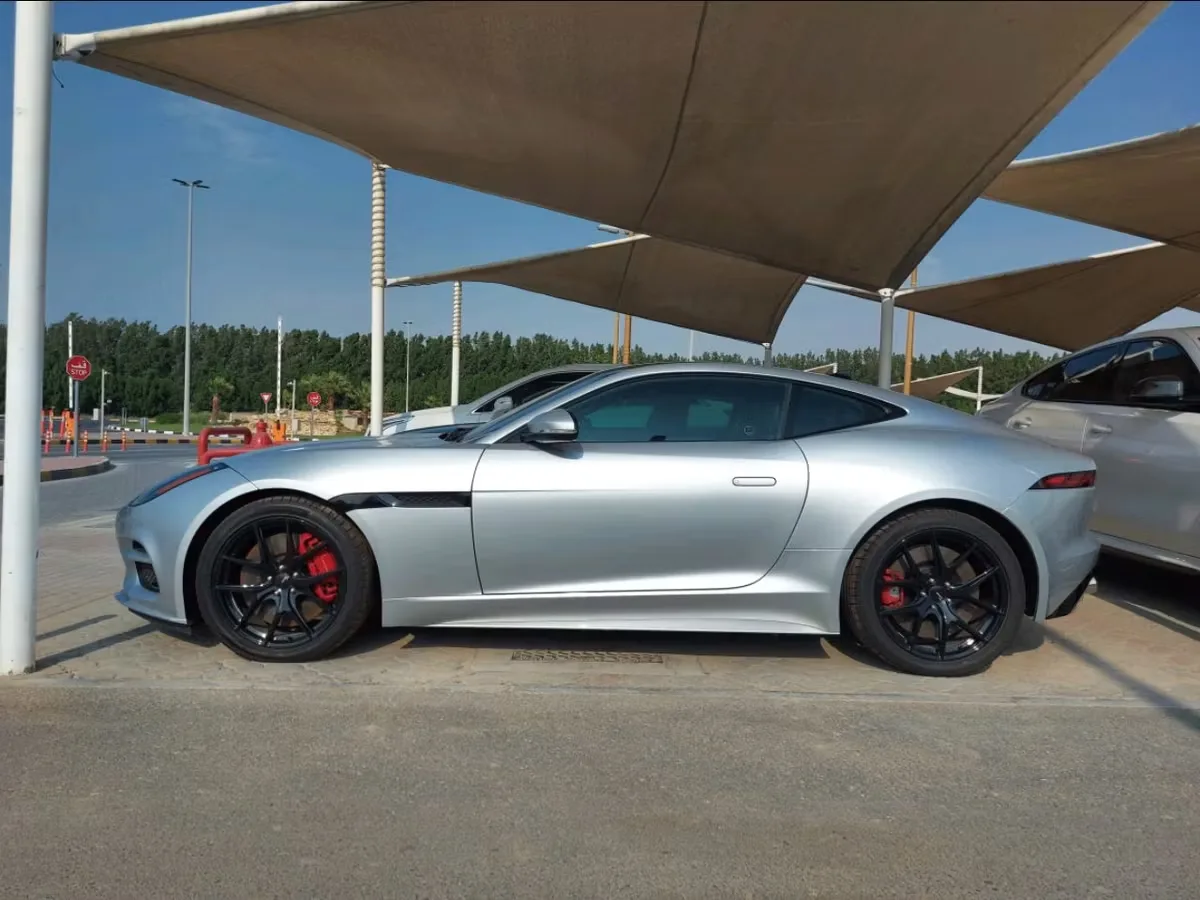 Jaguar F-Type 2018 из ОАЭ — купить под ключ