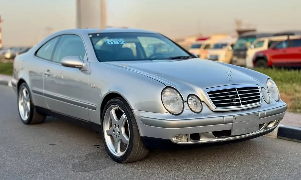 Mercedes-Benz CLK-Class 1999 из ОАЭ — купить под ключ