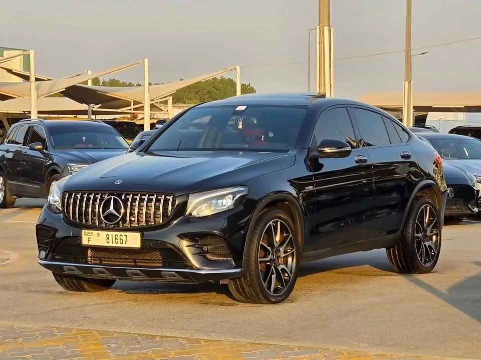 Mercedes-Benz GLC AMG 2020 из ОАЭ — купить под ключ