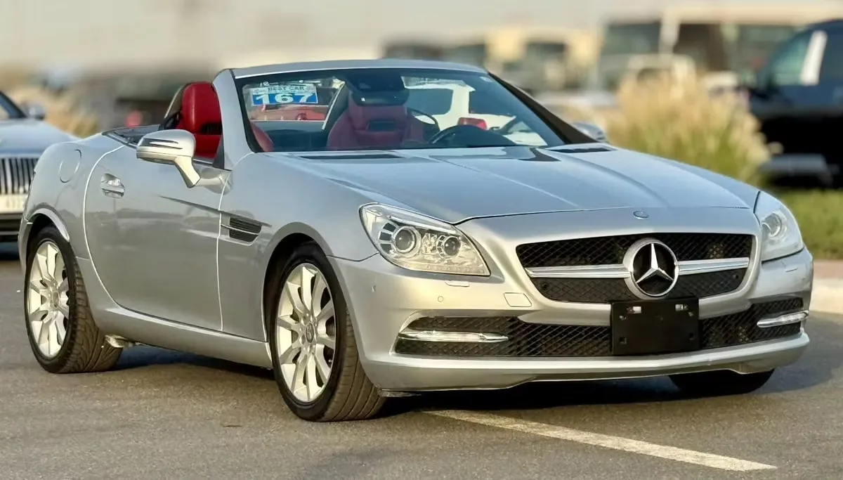 Mercedes-Benz SLK-Class 2012 из ОАЭ — купить под ключ