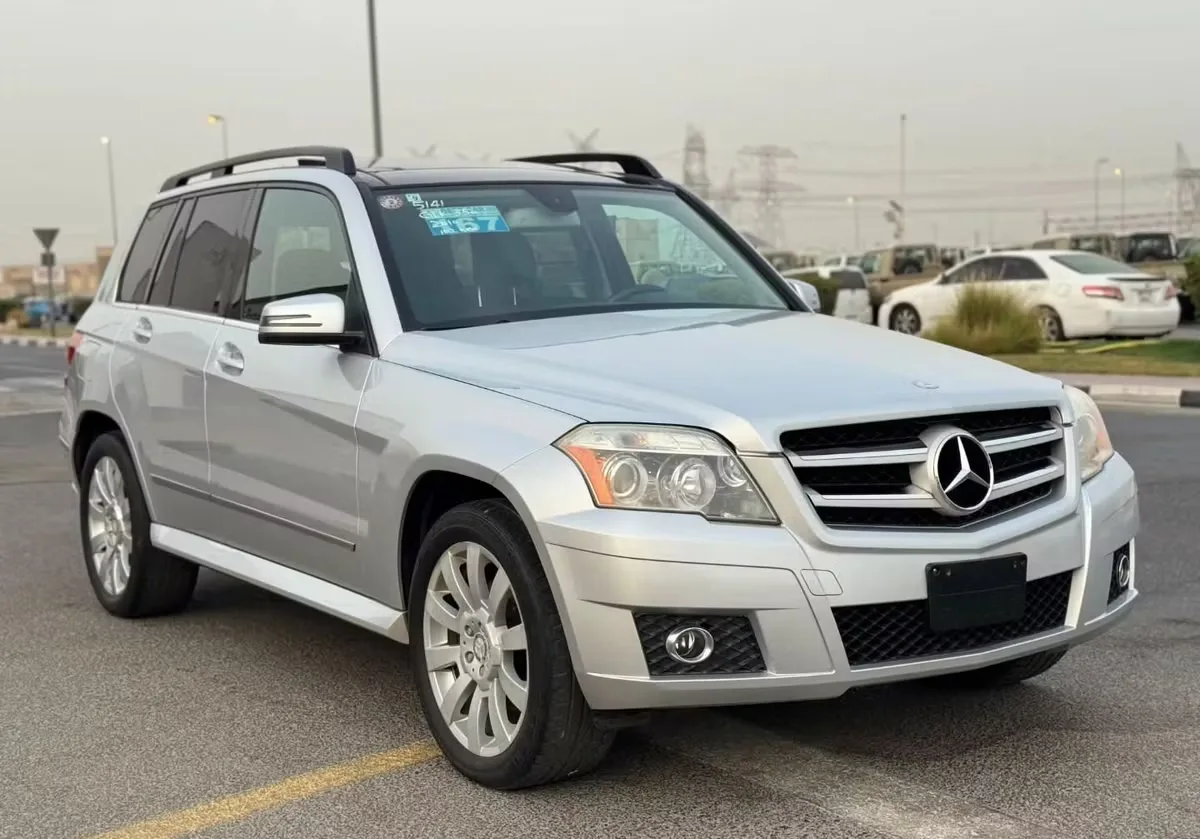 Mercedes-Benz GLK-Class 2010 из ОАЭ — купить под ключ