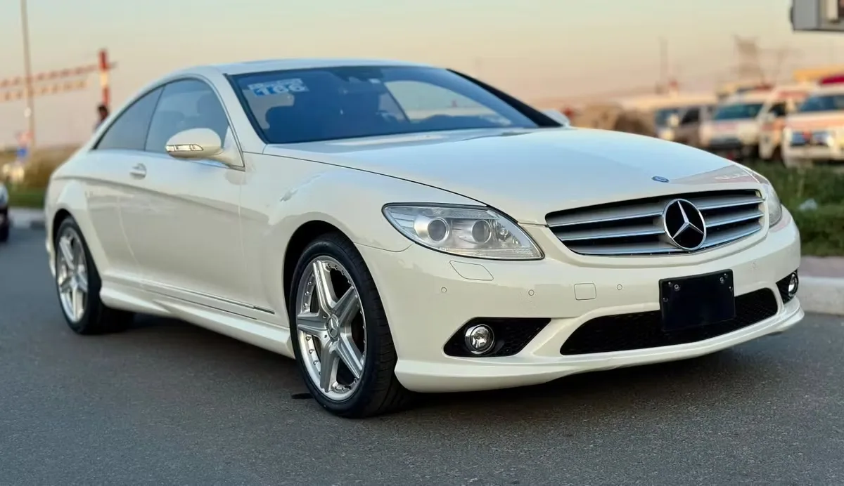 Mercedes-Benz CL-Class 2007 из ОАЭ — купить под ключ