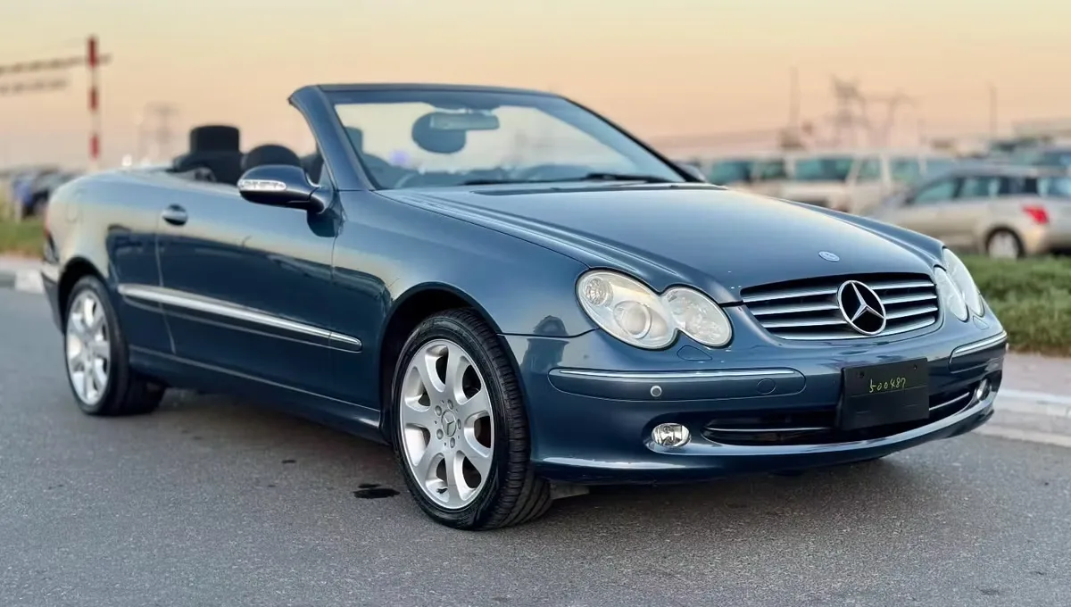 Mercedes-Benz CLK-Class 2005 из ОАЭ — купить под ключ