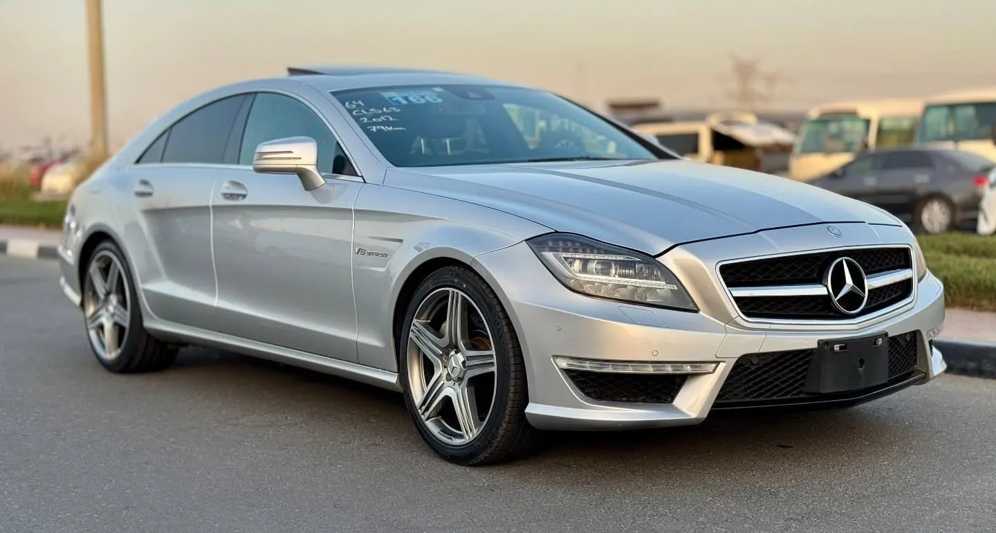 Mercedes-Benz CLS AMG 2012 из ОАЭ — купить под ключ