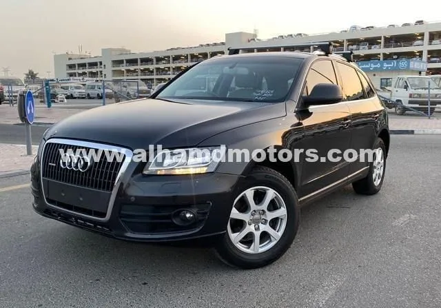 Audi Q5 2010 из ОАЭ — купить под ключ