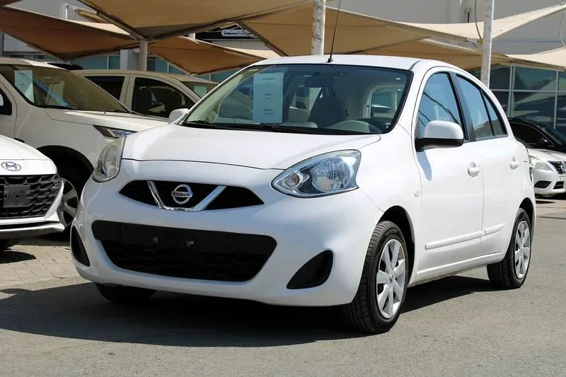 Nissan Micra 2020 из ОАЭ — купить под ключ