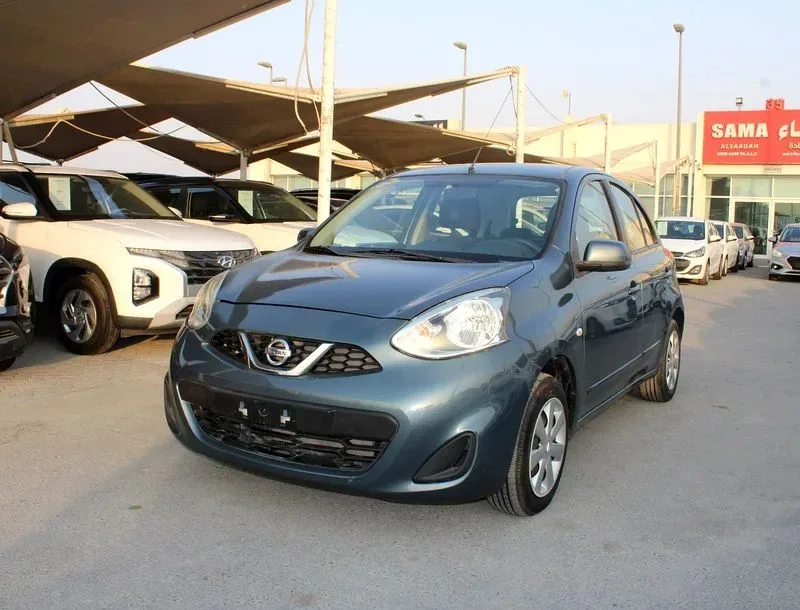 Nissan Micra 2020 из ОАЭ — купить под ключ