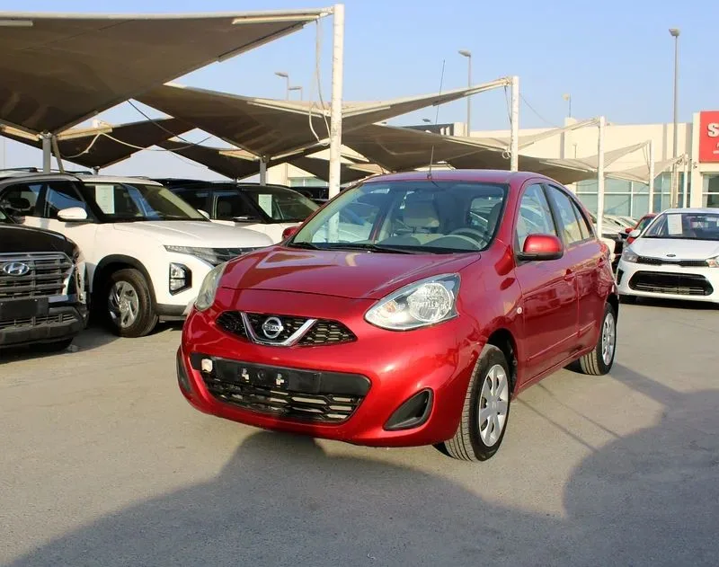 Nissan Micra 2019 из ОАЭ — купить под ключ