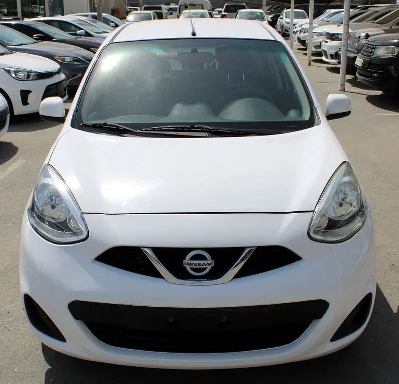 Nissan Micra 2020 из ОАЭ — купить под ключ