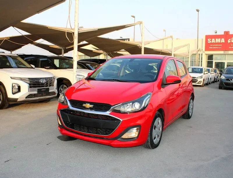 Chevrolet Spark 2019 из ОАЭ — купить под ключ