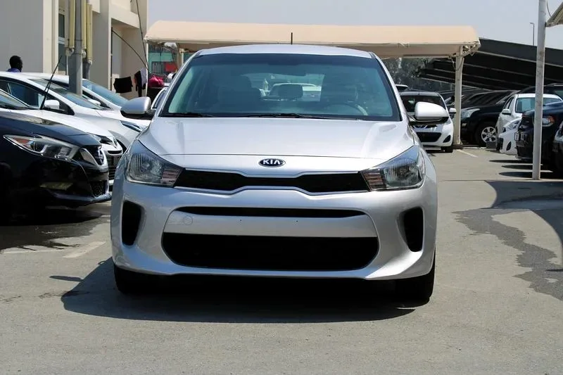 KIA Rio 2020 из ОАЭ — купить под ключ