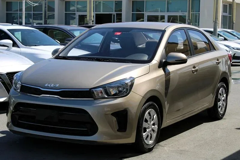 KIA Pegas 2023 из ОАЭ — купить под ключ