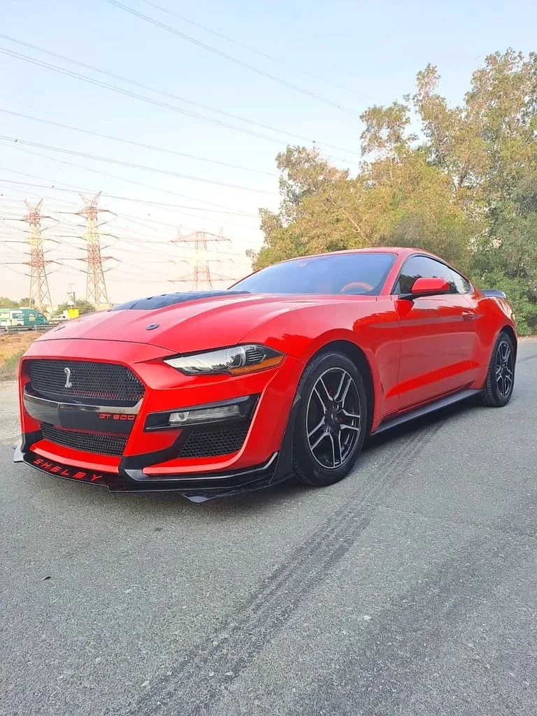 Ford Mustang 2018 из ОАЭ — купить под ключ