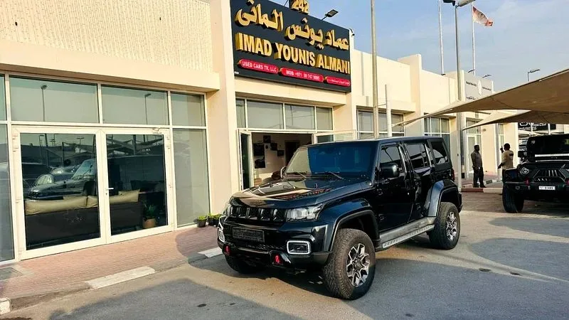 BAIC BJ40 2021 из ОАЭ — купить под ключ