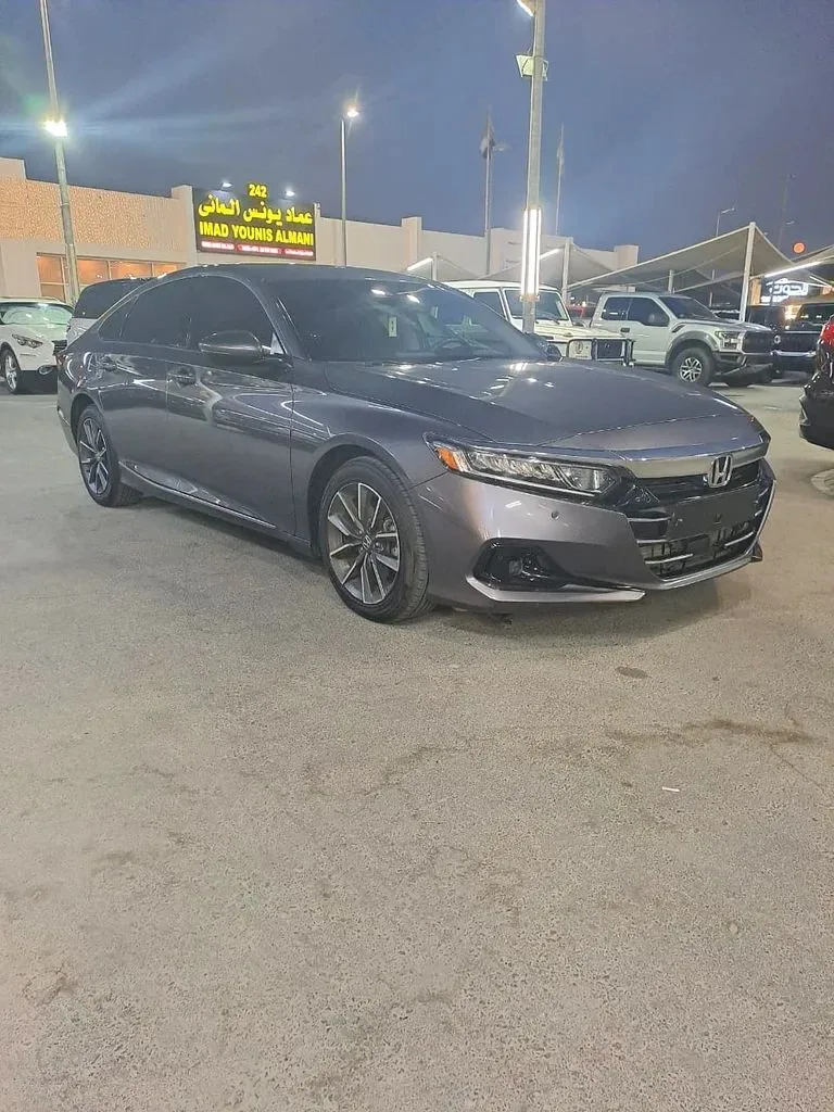 Honda Accord 2022 из ОАЭ — купить под ключ