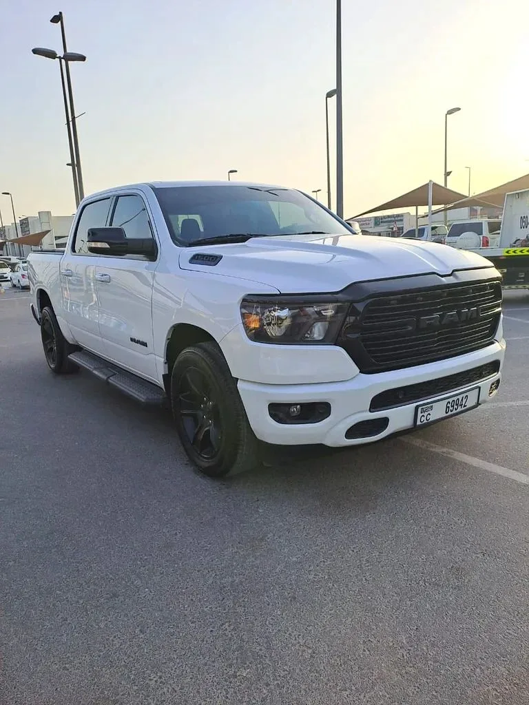 Dodge RAM 2021 из ОАЭ — купить под ключ