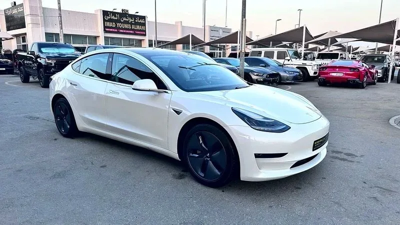 Tesla Model 3 2020 из ОАЭ — купить под ключ