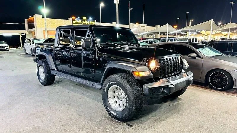Jeep Gladiator 2020 из ОАЭ — купить под ключ