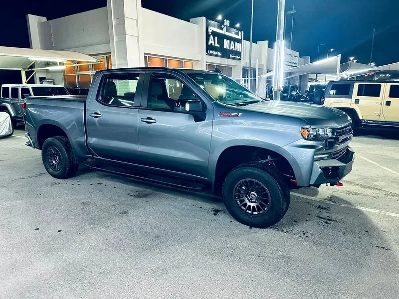 Chevrolet Silverado 2019 из ОАЭ — купить под ключ